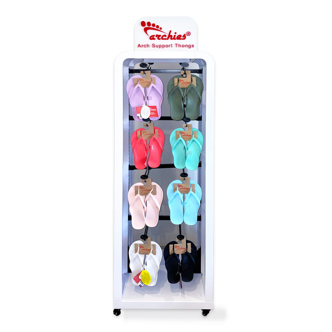 Premium-Verkaufsdisplay 2-reihig